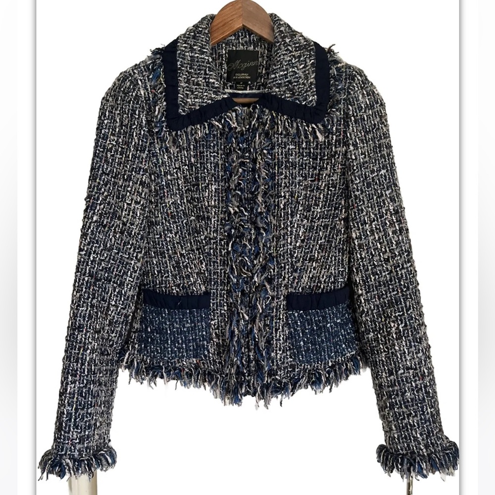 MCGINN Exclusively for Nordstrom Multicolored Woven Jacket 2